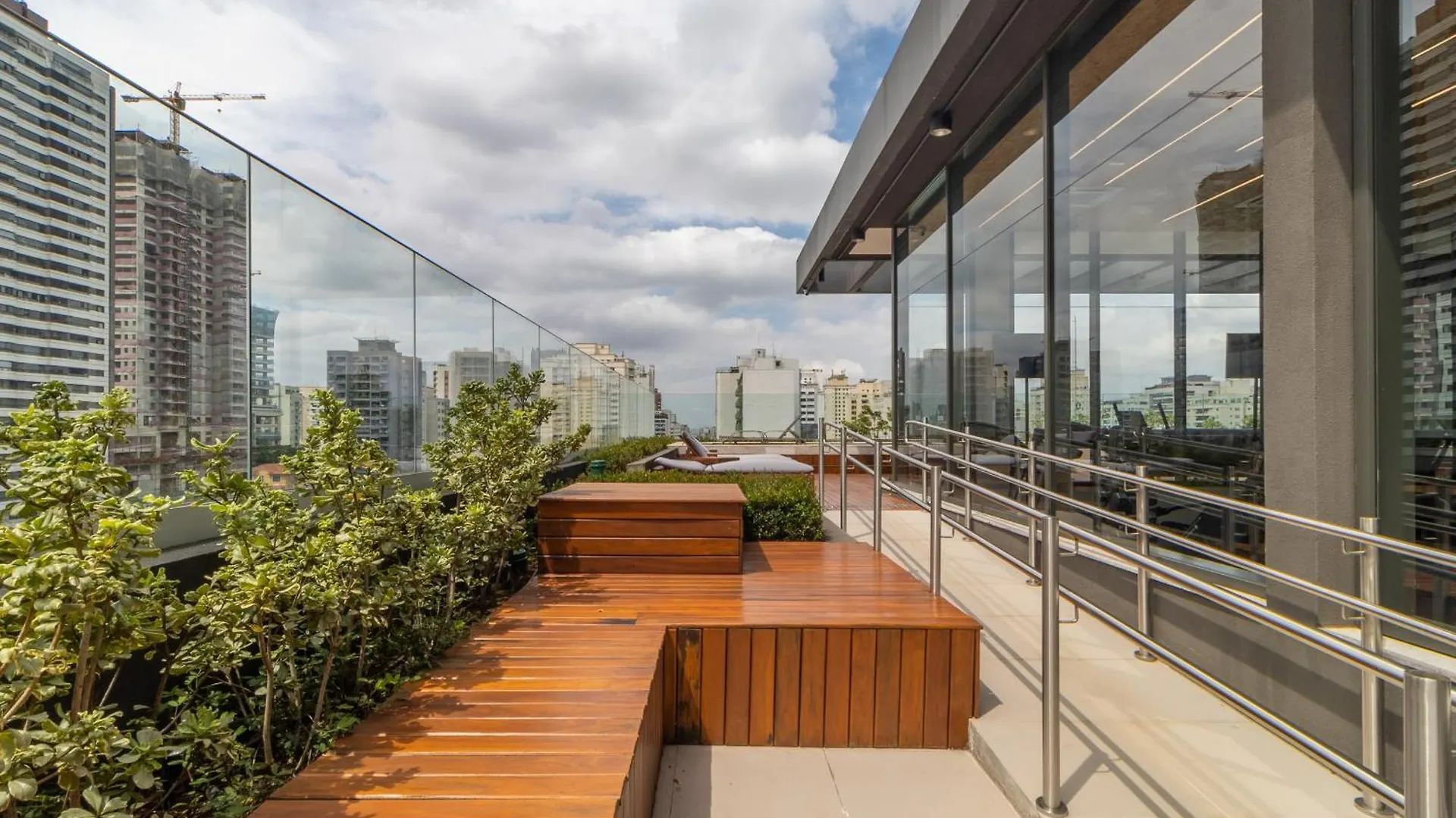 Apartment Studio Duplex Oscar Freire Sao Paulo