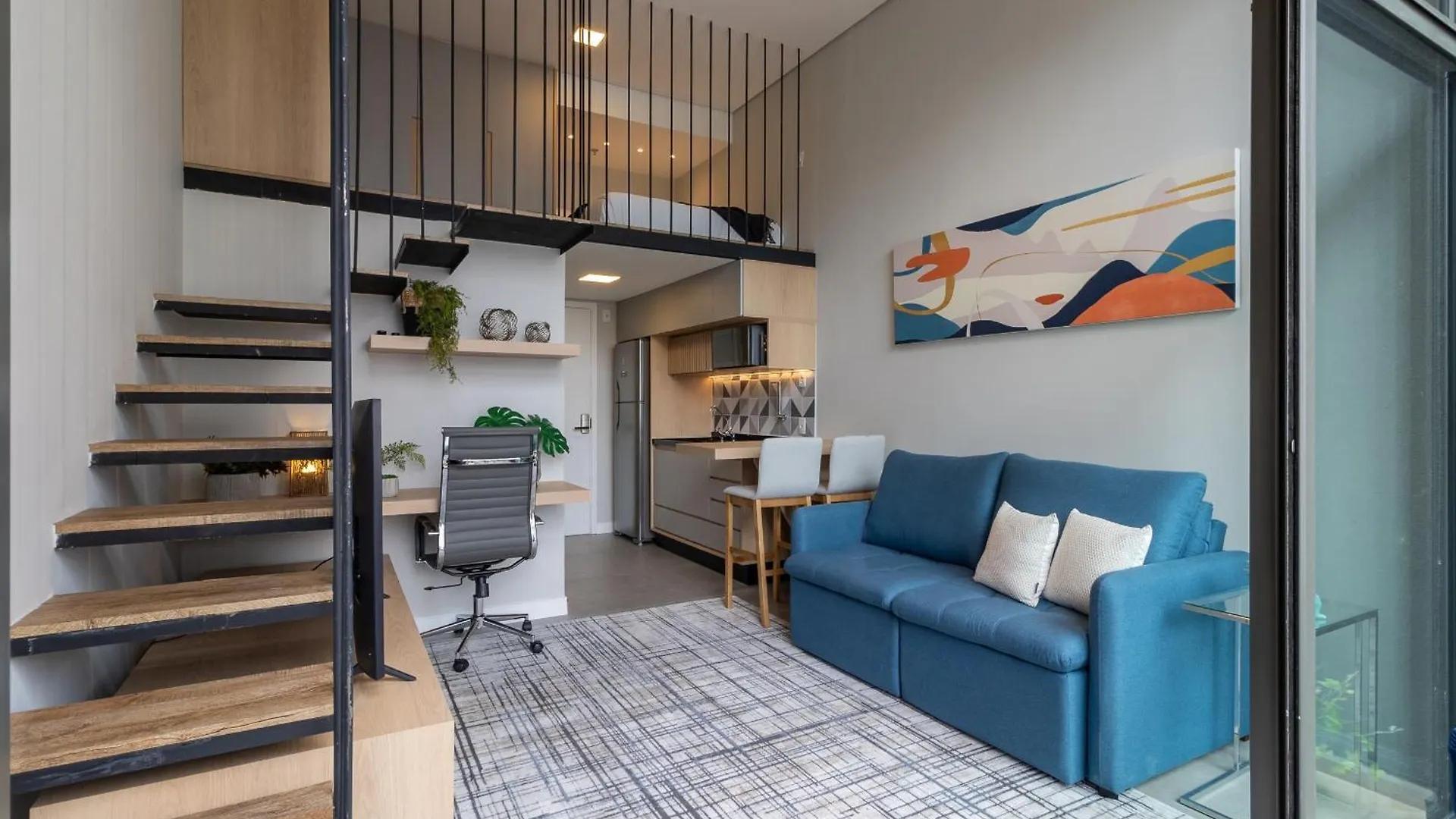 Apartment Studio Duplex Oscar Freire Sao Paulo